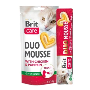Animonda Care Duo Musse Treat Chicken & Pumpkin 4x14g